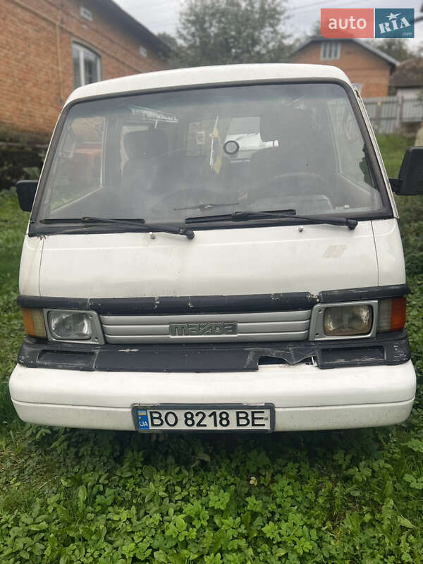 Грузовой фургон Mazda E-series 1996 в 