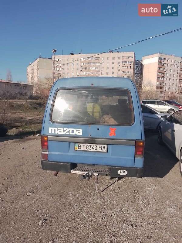 Минивэн Mazda E-series 1997 в Запорожье фото 4 Минивэн Mazda E-series 1997 в Запорожье