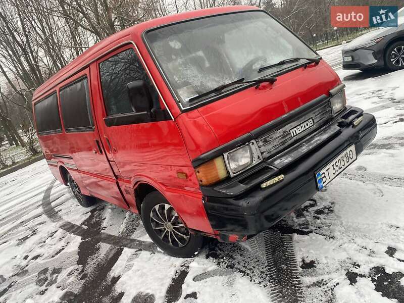 Минивэн Mazda E-series 1993 в Одессе фото 10 Минивэн Mazda E-series 1993 в Одессе