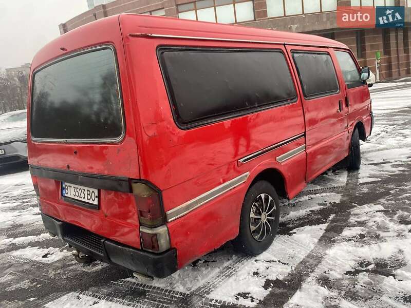 Минивэн Mazda E-series 1993 в Одессе фото 27 Минивэн Mazda E-series 1993 в Одессе