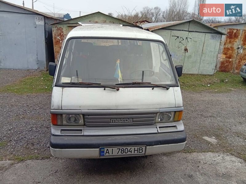 Mazda E-series 1996 Mazda E-series 1996