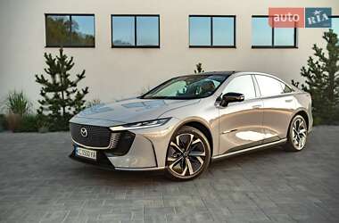 Седан Mazda EZ-6 2025 в 