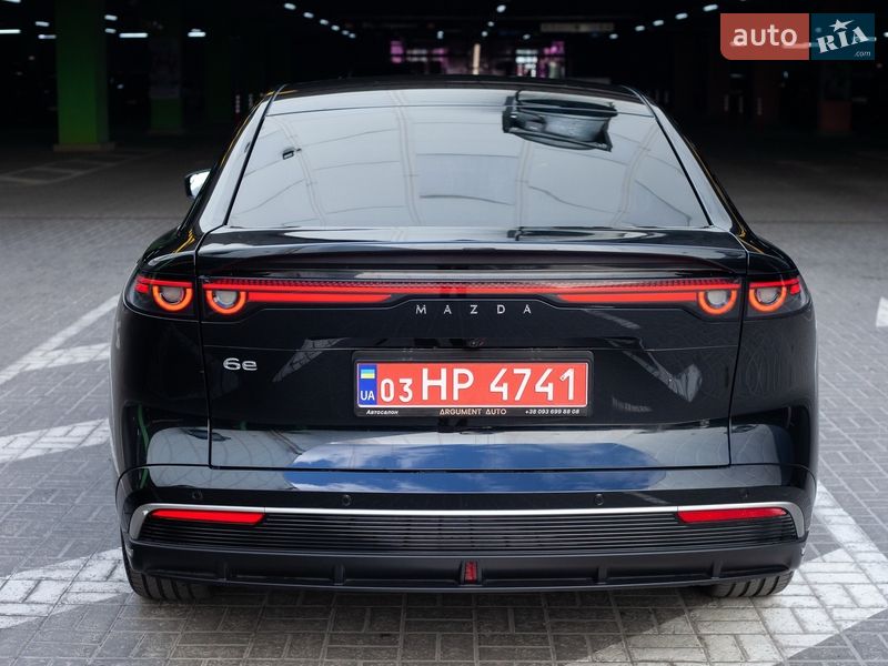 Седан Mazda EZ-6 2024 в Киеве