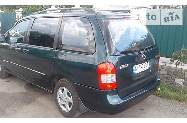 Минивэн Mazda MPV 2001 в Белой Церкви