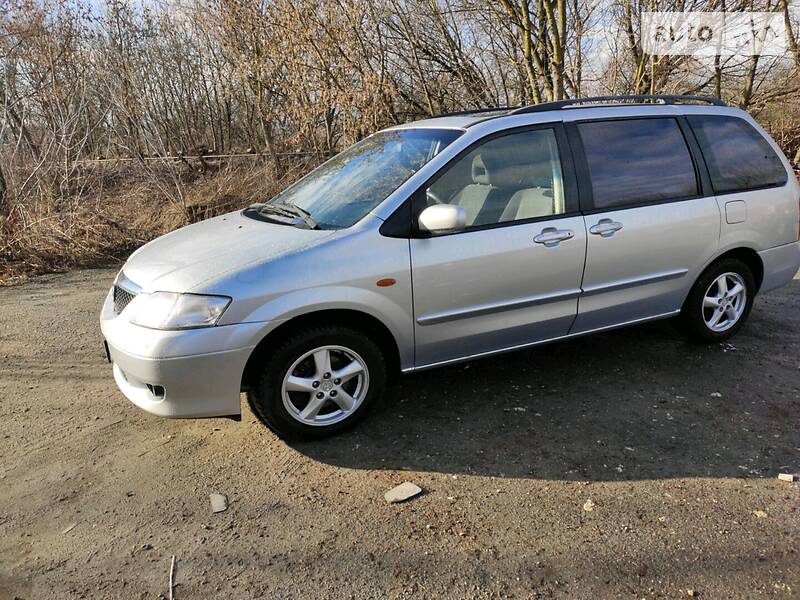 Минивэн Mazda MPV 2002 в Тернополе