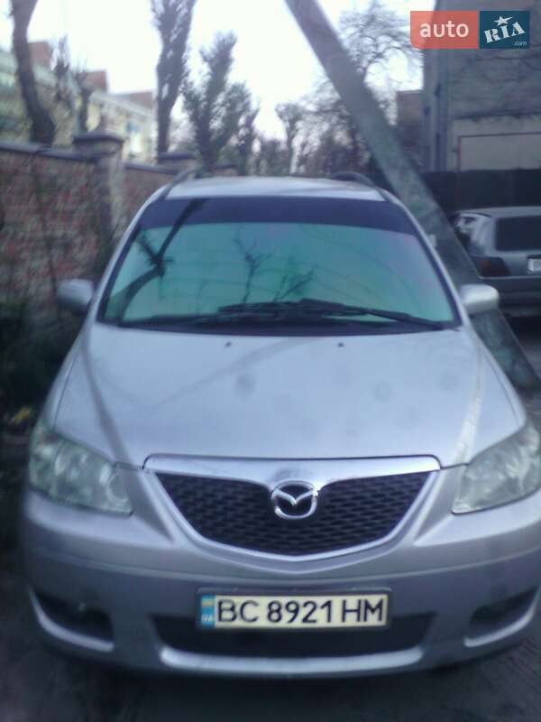 Минивэн Mazda MPV 2004 в Львове