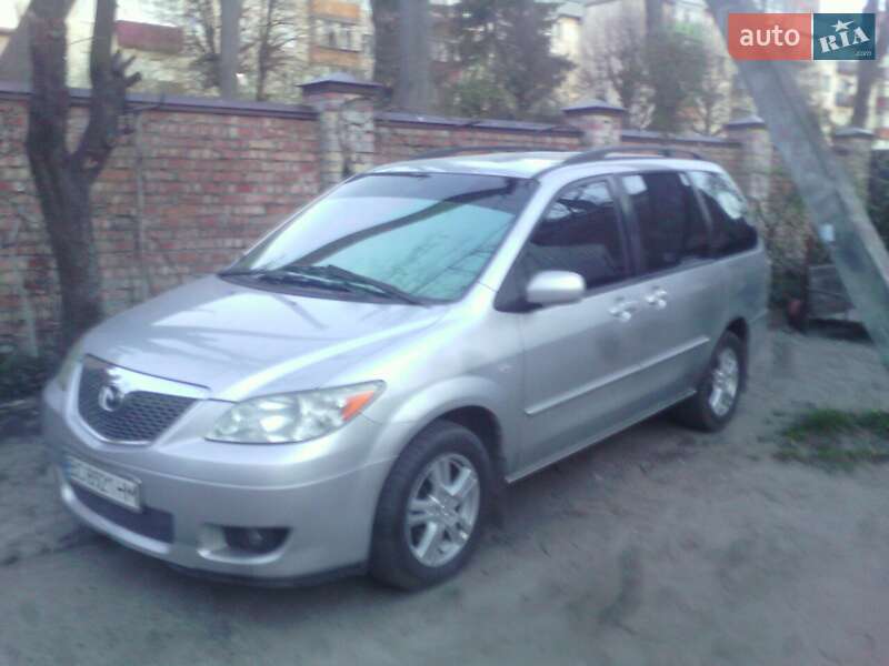 Минивэн Mazda MPV 2004 в Львове