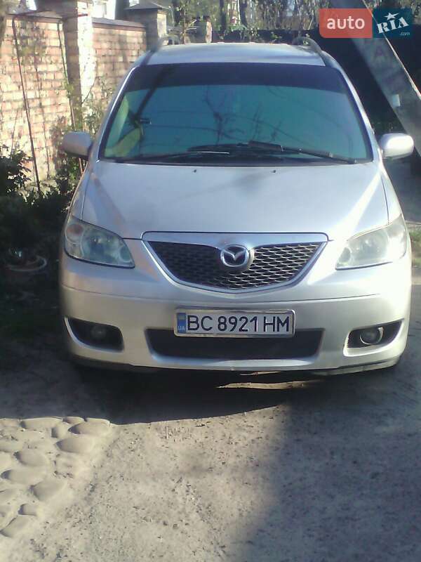 Минивэн Mazda MPV 2004 в Львове