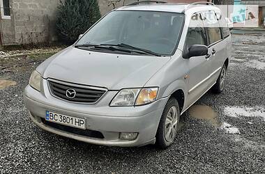 Минивэн Mazda MPV 2000 в Виноградове