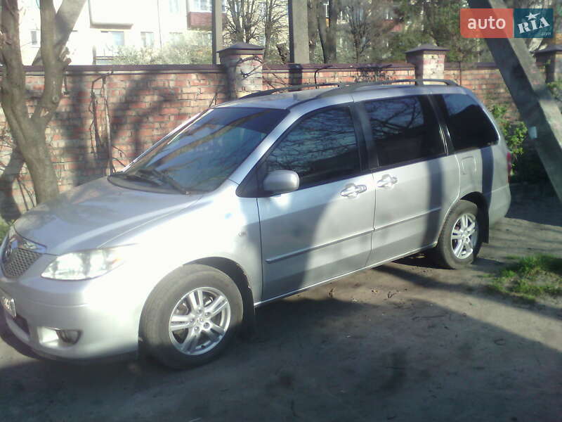 Минивэн Mazda MPV 2004 в Львове