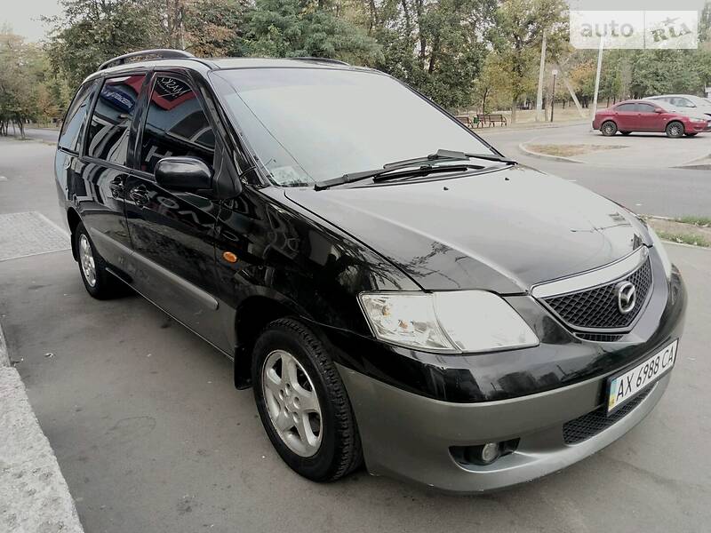 Минивэн Mazda MPV 2002 в Харькове