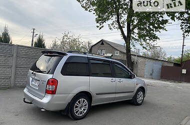 Мінівен Mazda MPV 2002 в Дніпрі