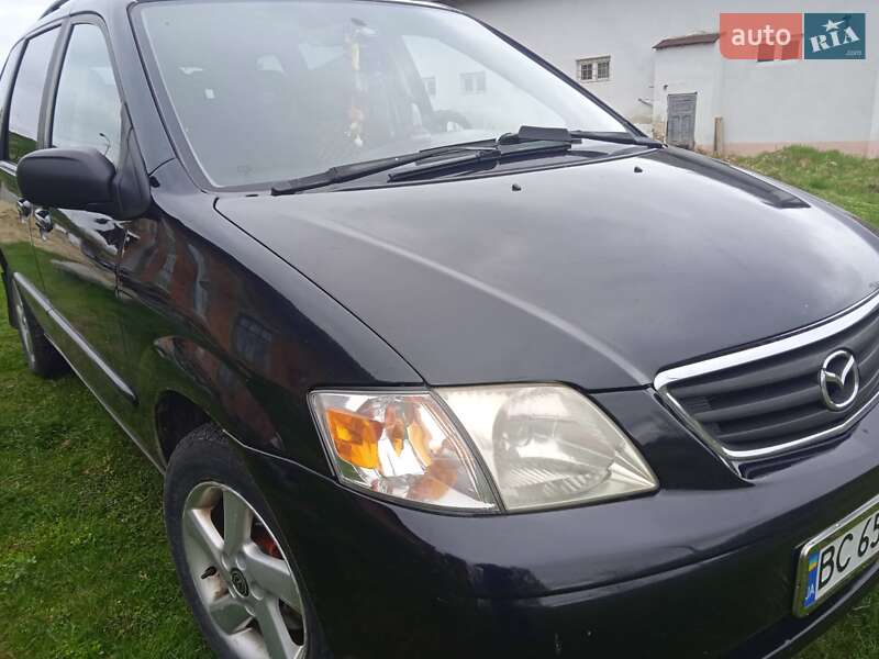 Минивэн Mazda MPV 2002 в Стрые