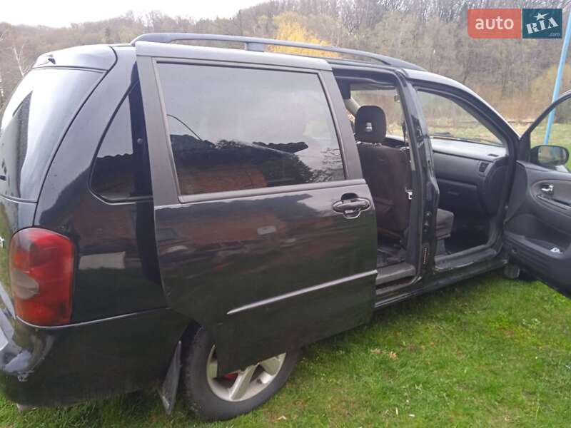 Минивэн Mazda MPV 2002 в Стрые