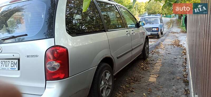 Минивэн Mazda MPV 2003 в Жмеринке