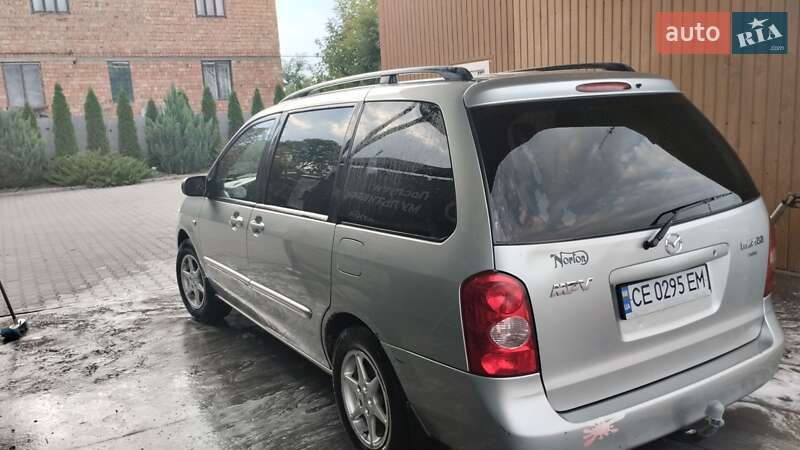 Минивэн Mazda MPV 2003 в Тучине фото 3 Минивэн Mazda MPV 2003 в Тучине