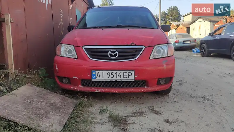 Mazda MPV 2000