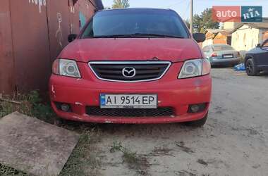 Минивэн Mazda MPV 2000 в 