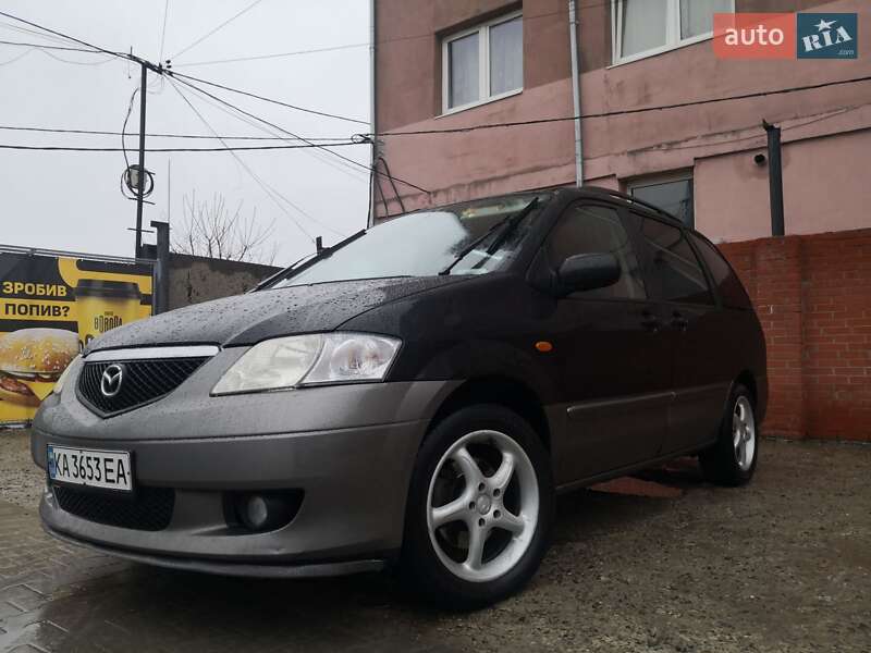 Минивэн Mazda MPV 2002 в Трускавце фото 2 Минивэн Mazda MPV 2002 в Трускавце