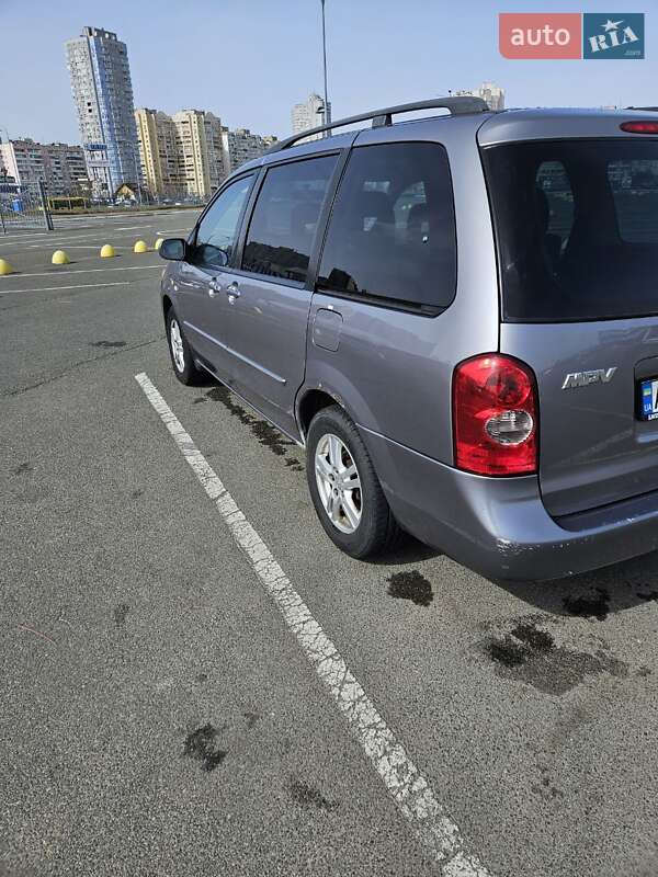 Минивэн Mazda MPV 2003 в Киеве фото 6 Минивэн Mazda MPV 2003 в Киеве