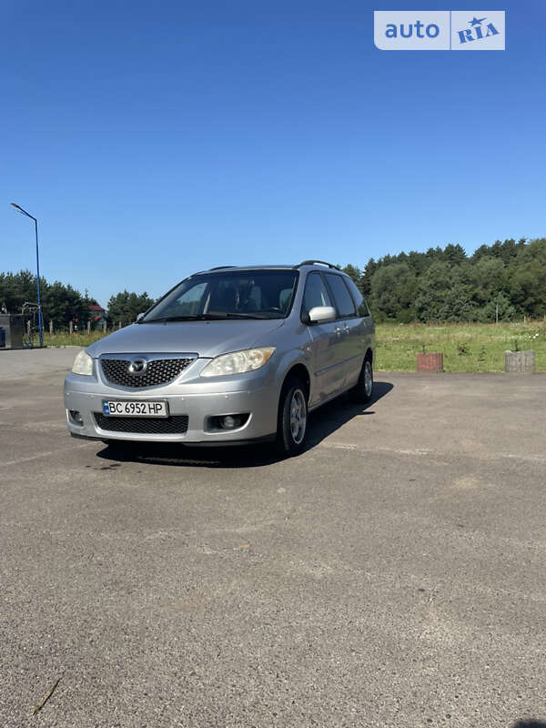 Минивэн Mazda MPV 2003 в Судовой Вишне фото Минивэн Mazda MPV 2003 в Судовой Вишне