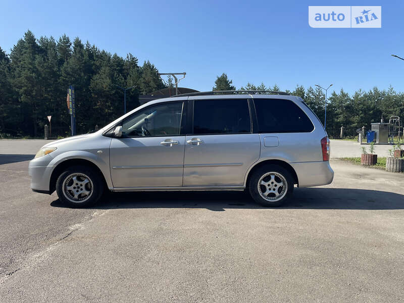 Минивэн Mazda MPV 2003 в Судовой Вишне фото 6 Минивэн Mazda MPV 2003 в Судовой Вишне