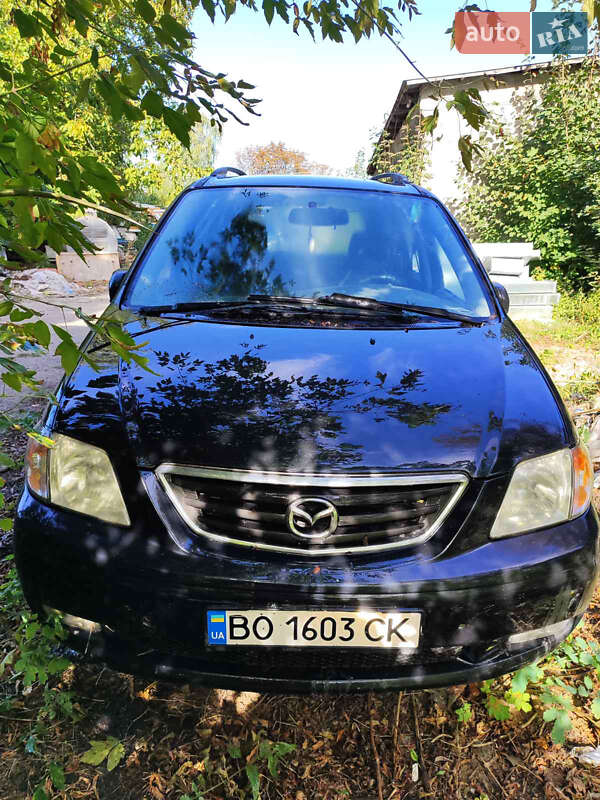 Мінівен Mazda MPV 2000 в Тернополі фото 2 Мінівен Mazda MPV 2000 в Тернополі