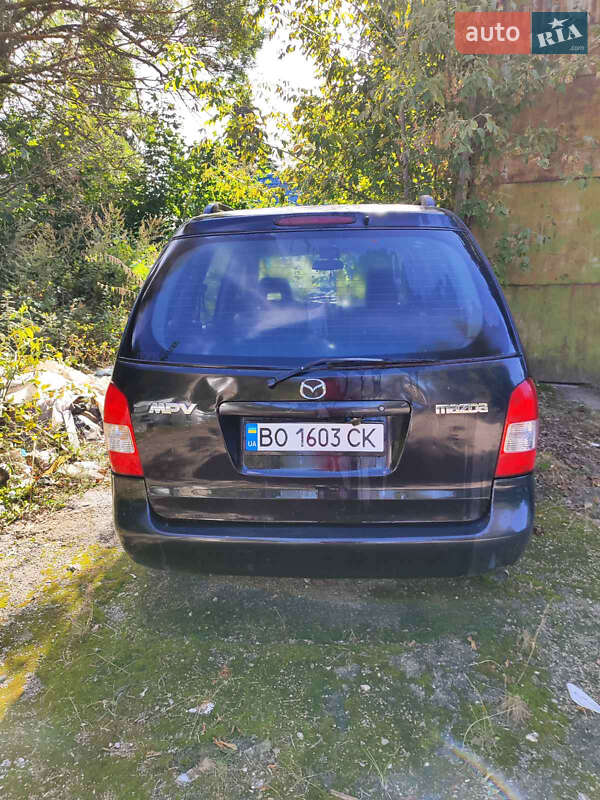 Мінівен Mazda MPV 2000 в Тернополі фото 4 Мінівен Mazda MPV 2000 в Тернополі