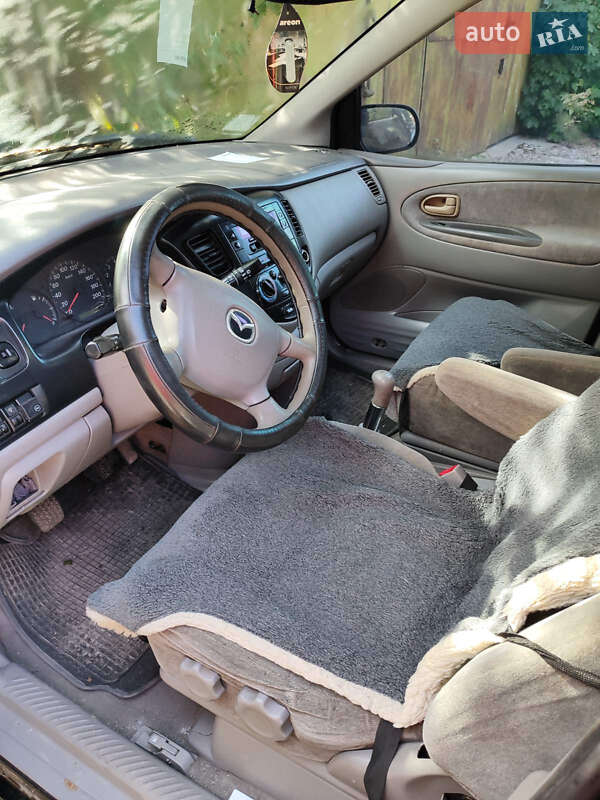 Мінівен Mazda MPV 2000 в Тернополі фото 8 Мінівен Mazda MPV 2000 в Тернополі