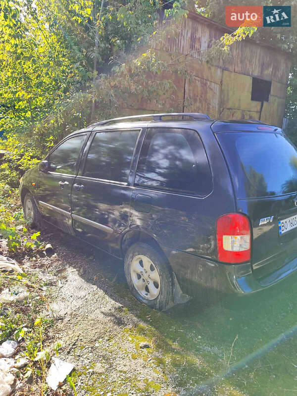 Мінівен Mazda MPV 2000 в Тернополі фото 3 Мінівен Mazda MPV 2000 в Тернополі