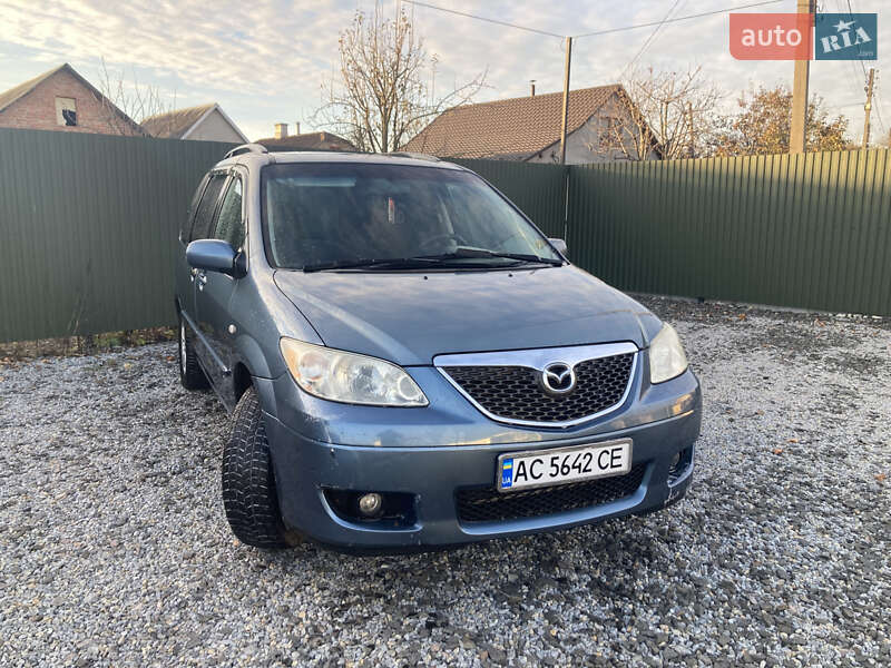Минивэн Mazda MPV 2004 в Владимире