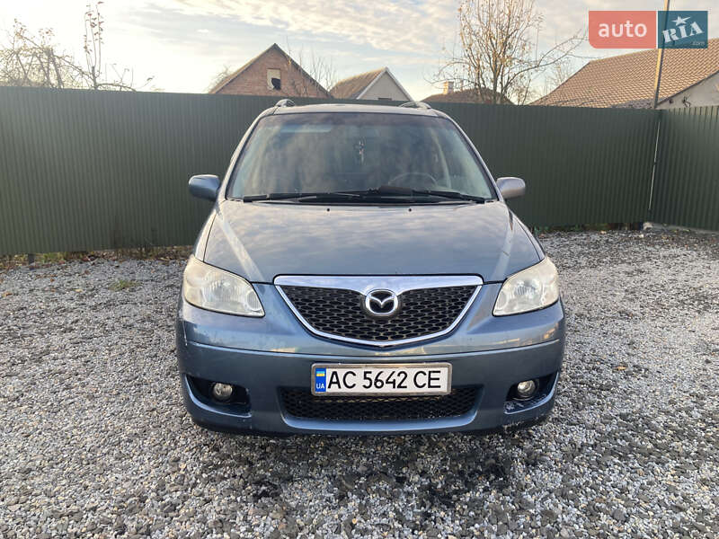 Минивэн Mazda MPV 2004 в Владимире