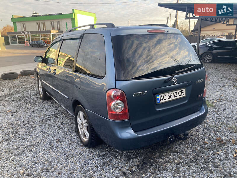 Минивэн Mazda MPV 2004 в Владимире