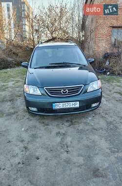 Мінівен Mazda MPV 1999 в Яворові