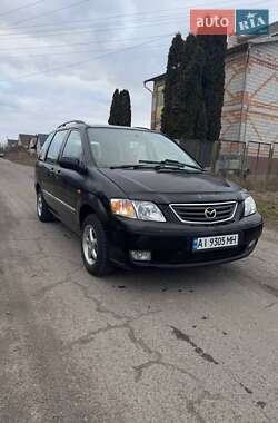 Минивэн Mazda MPV 2001 в Володарке