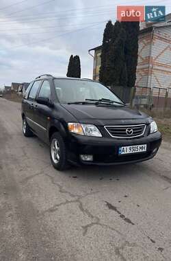 Минивэн Mazda MPV 2001 в 