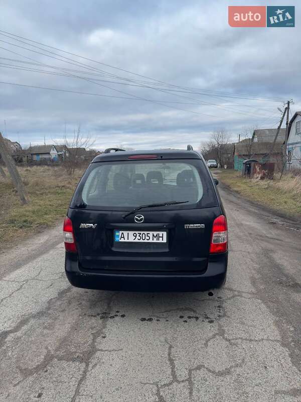 Минивэн Mazda MPV 2001 в Володарке