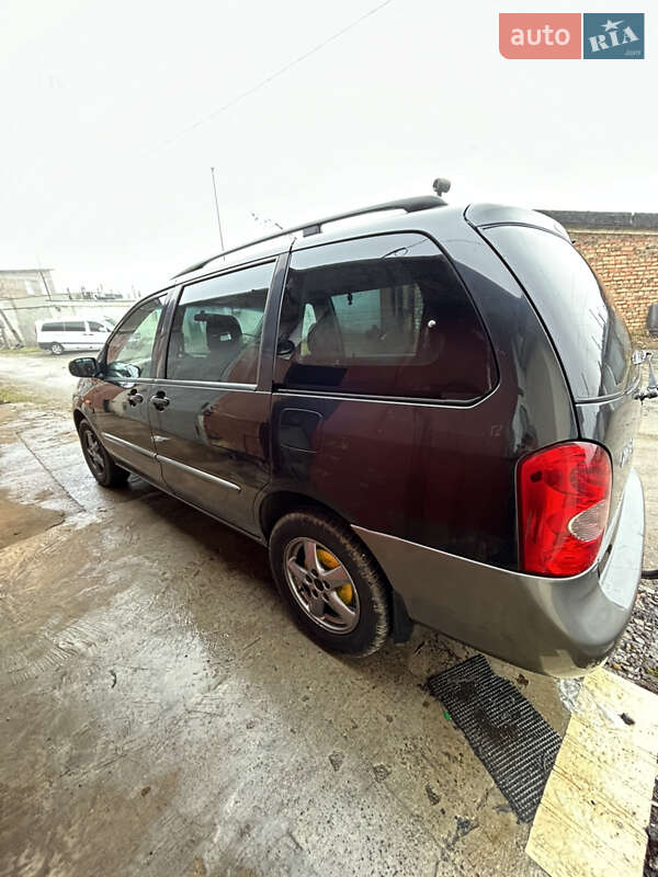 Минивэн Mazda MPV 2003 в Хмельницком