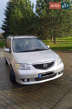 Минивэн Mazda MPV 2002 в 