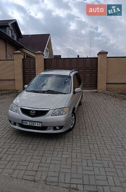 Минивэн Mazda MPV 2002 в 