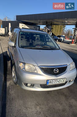 Минивэн Mazda MPV 2002 в Львове