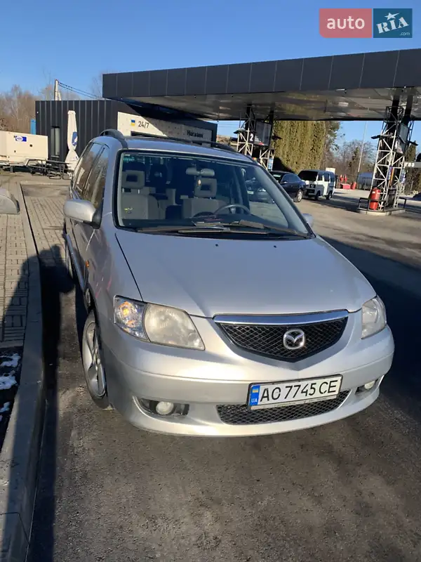 Mazda MPV 2002