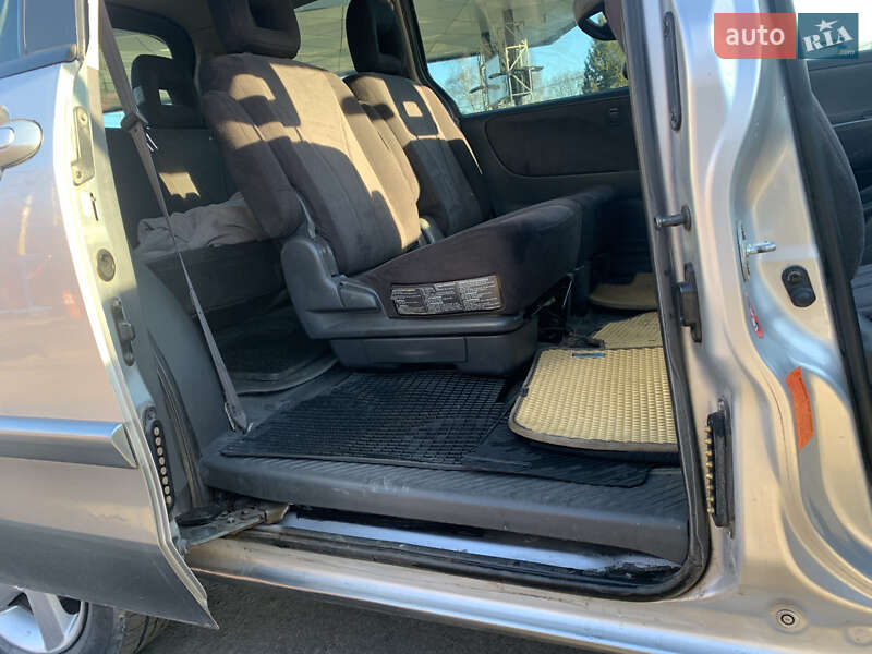 Минивэн Mazda MPV 2002 в Львове