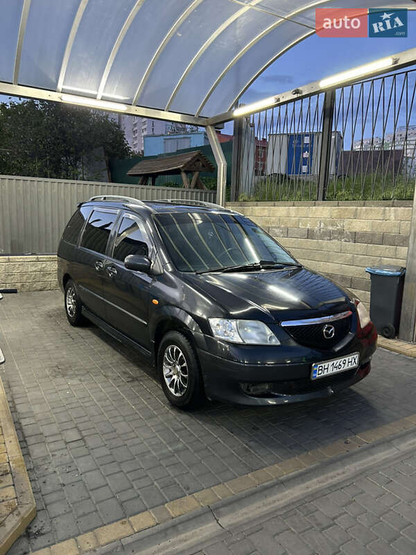 Минивэн Mazda MPV 2003 в Одессе