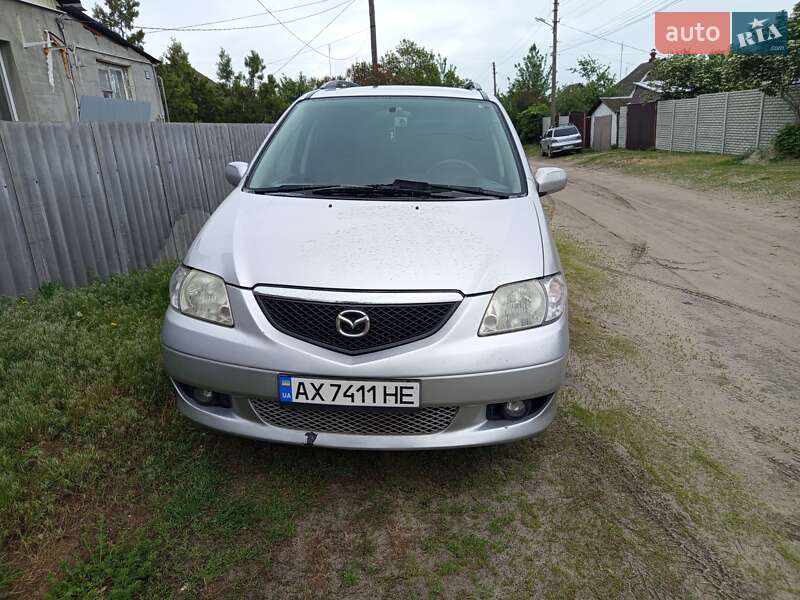 Mazda MPV 2002