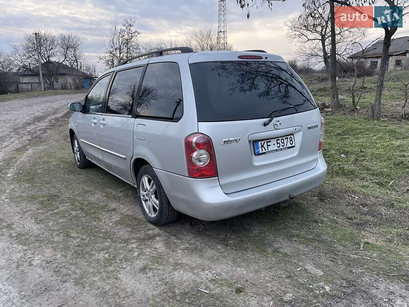Минивэн Mazda MPV 2004 в Умани