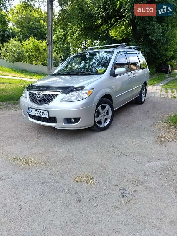 Минивэн Mazda MPV 2004 в Фастове