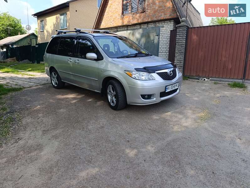Минивэн Mazda MPV 2004 в Фастове