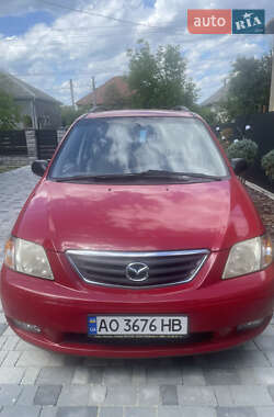 Мінівен Mazda MPV 2000 в Ужгороді