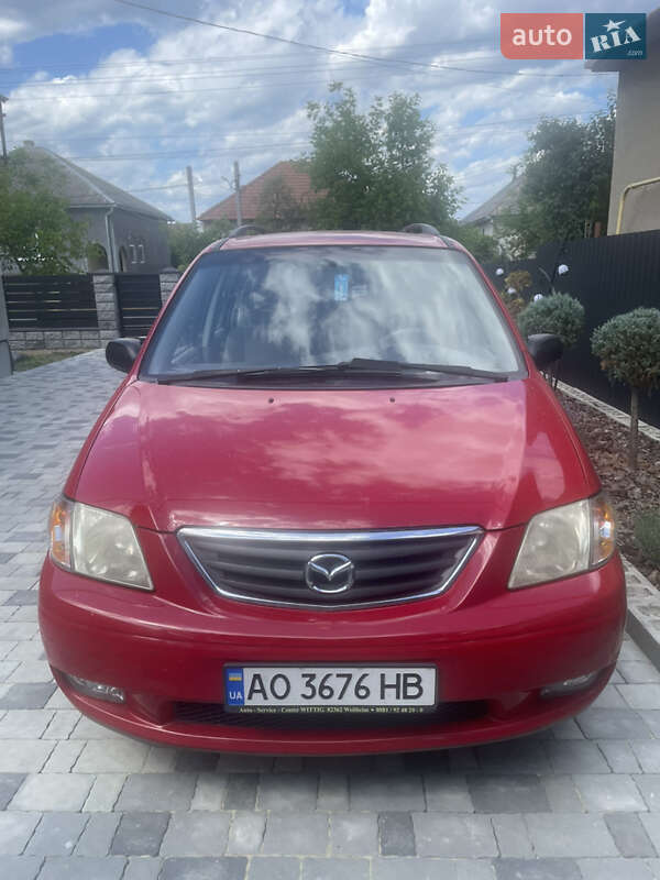 Mazda MPV 2000
